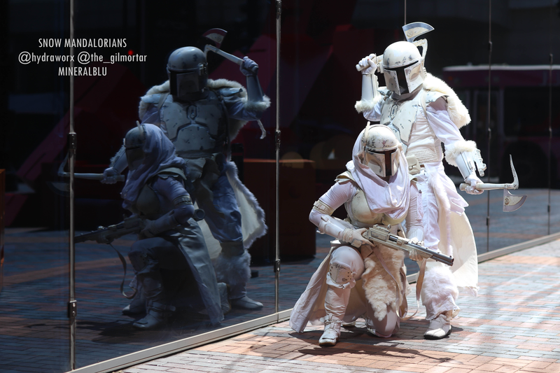 Illustration for article titled Some Of The Best Star Wars Cosplay For 2019